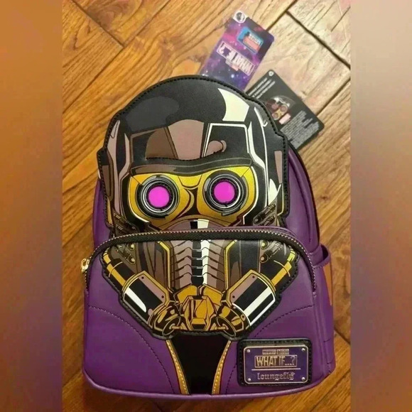 Loungefly Marvel What If Star Lord light up BP - $65 NWT - Picture 1 of 2